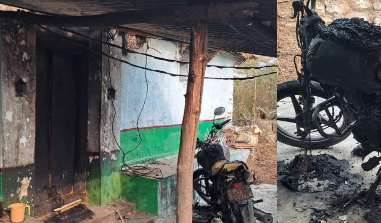 Man sets in-laws’ house on fire after marital dispute in Sangareddy