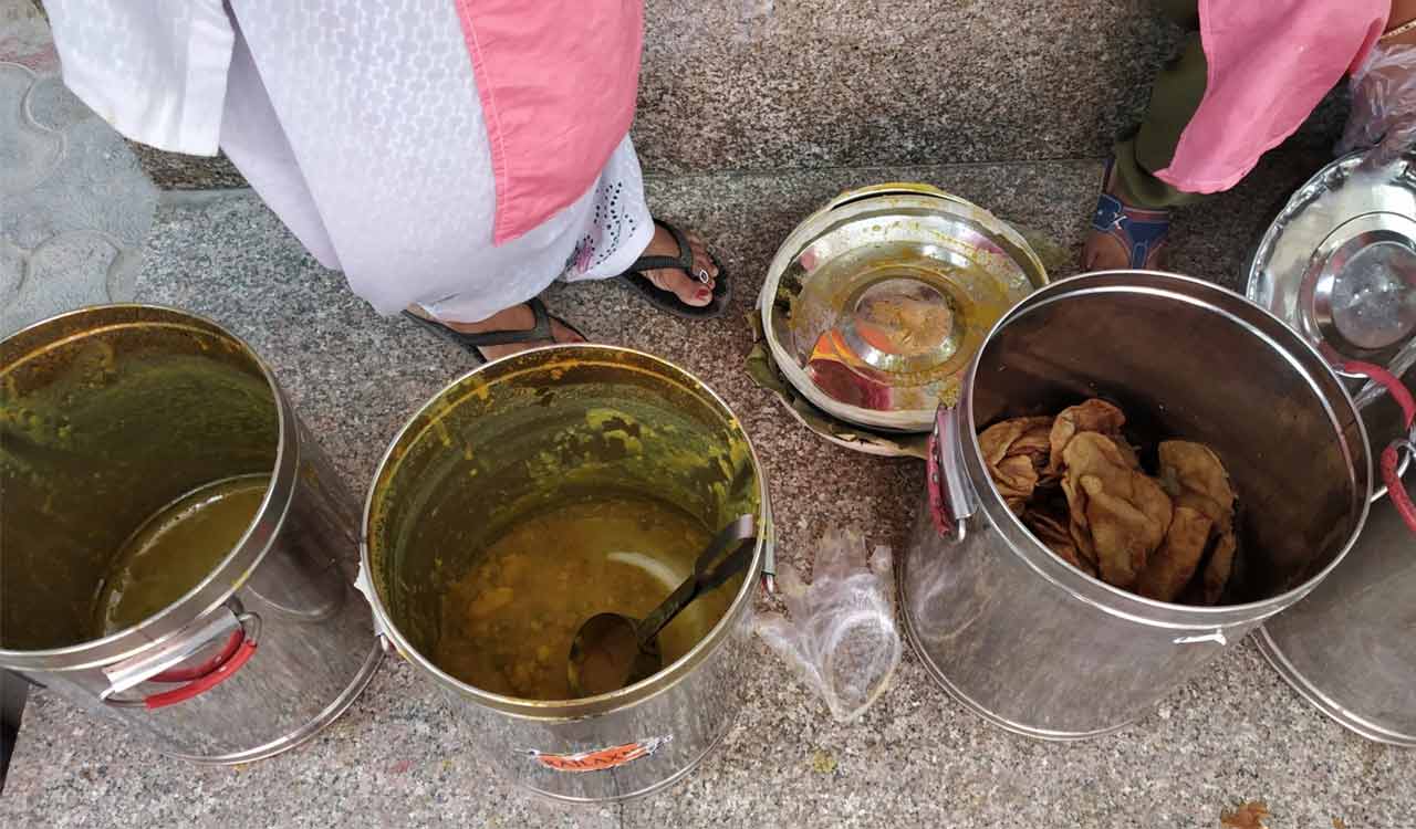 20 students fall ill after consuming stale dinner in Mancherial