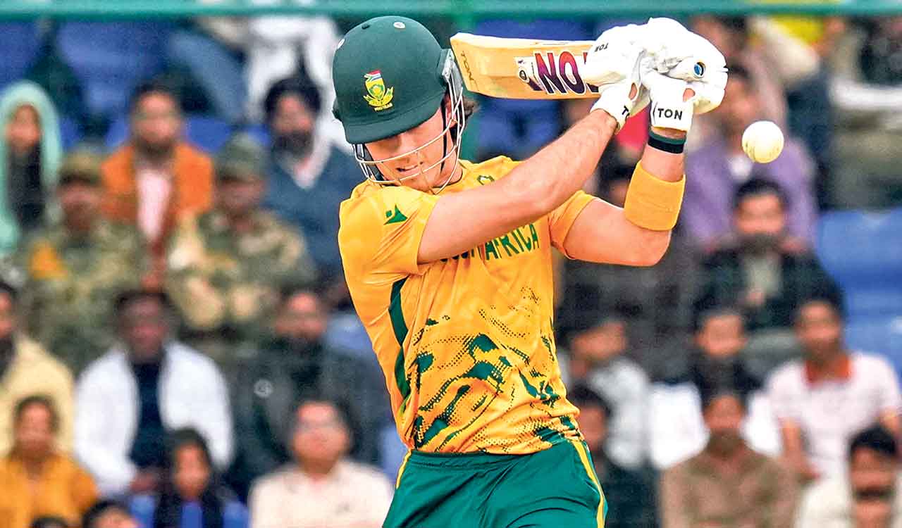 Dewald Brevis stars as South Africa beat UAE in T20 World Cup