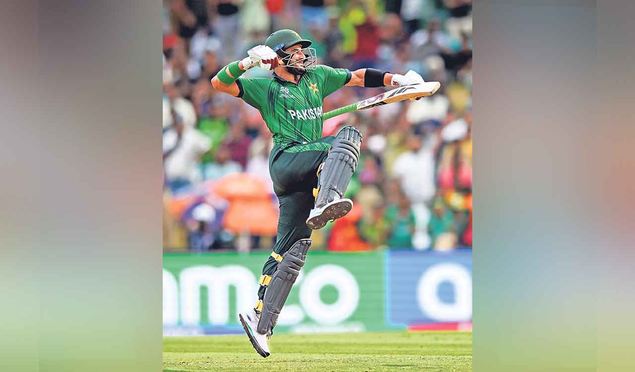 Sahibzada Farhan century powers Pakistan to big win over Namibia