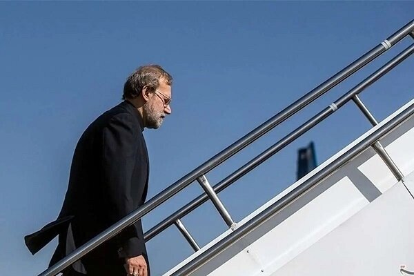 Iran's top security official departs for Muscat
