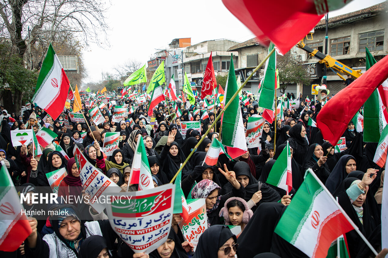 22 Bahman turnout sends defiant message to Iran’s foes