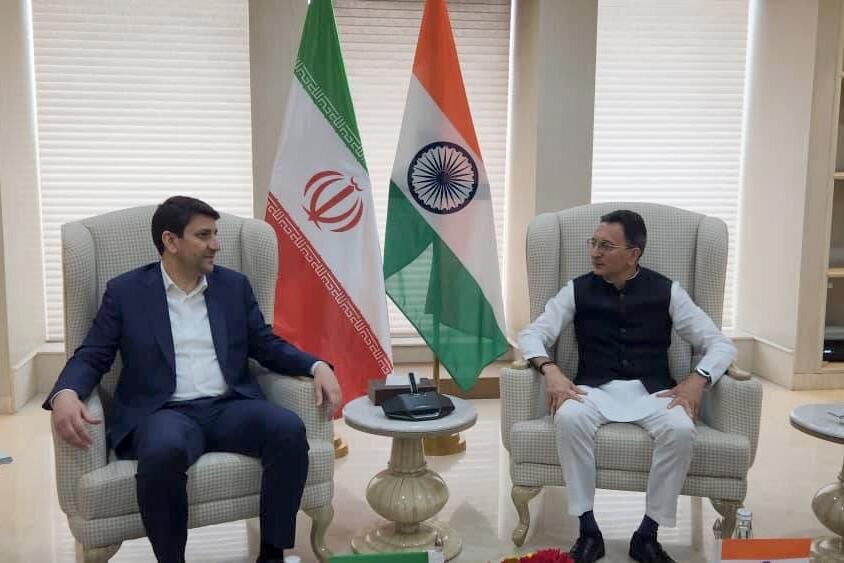 Iran, India to expand bilateral coop. in IT, AI fields