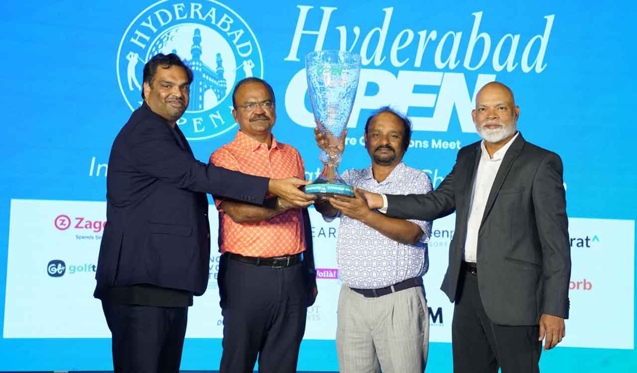 Hyd Open golf championship to kick off from February 19
