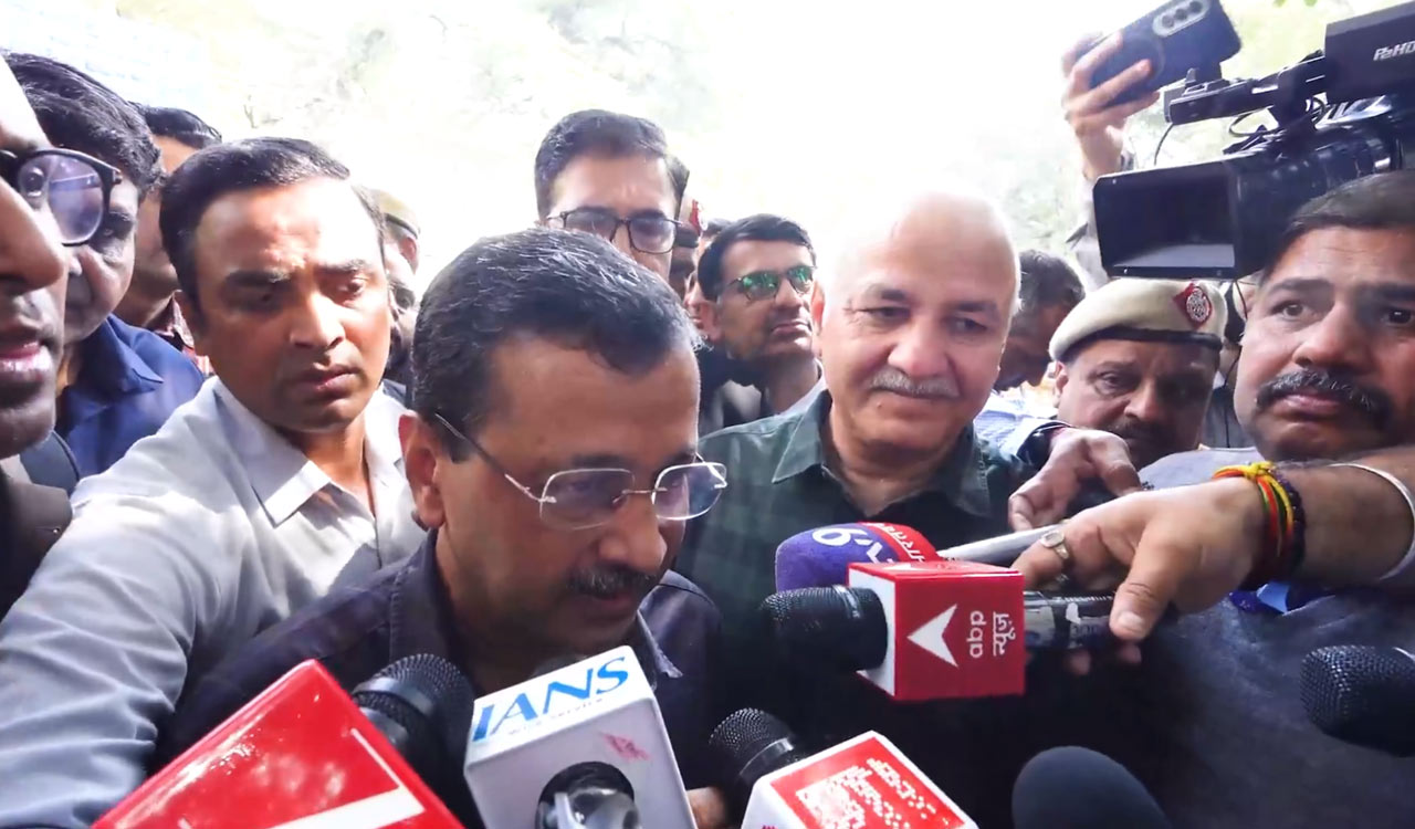 Arvind Kejriwal discharged in excise case, calls it ‘biggest political conspiracy