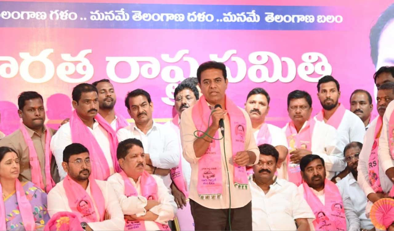 BRS will emerge victorious in all Hyderabad corporations elections: KTR
