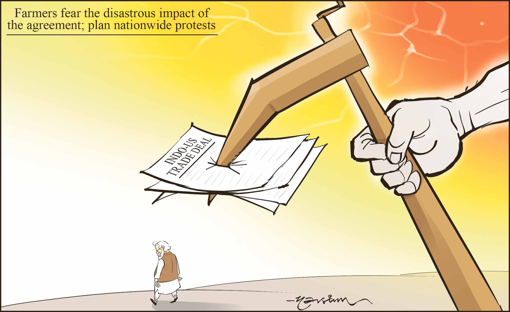 Cartoon Today on February 10, 2026