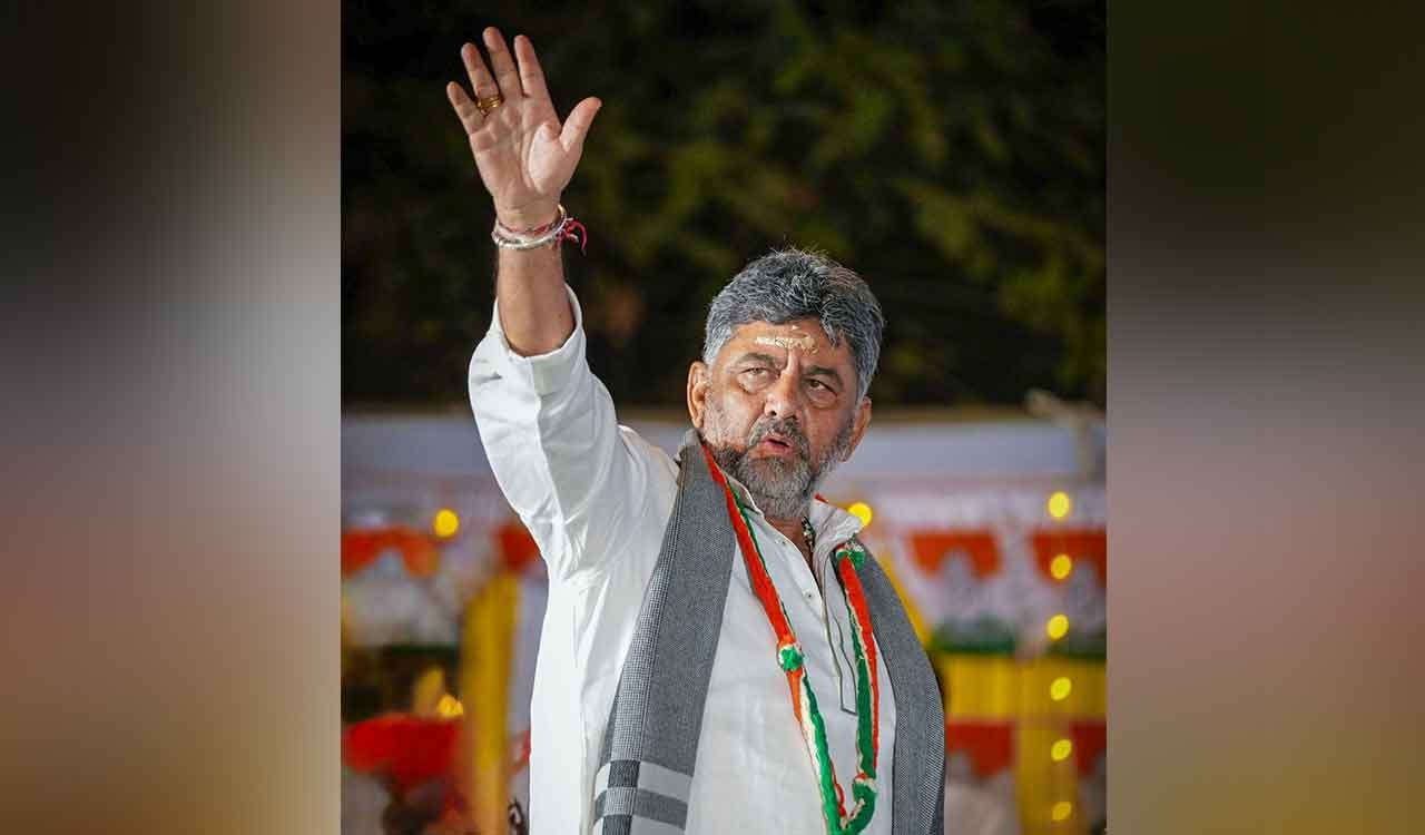 Shivakumar to meet Congress leaders, Union minister during Delhi trip