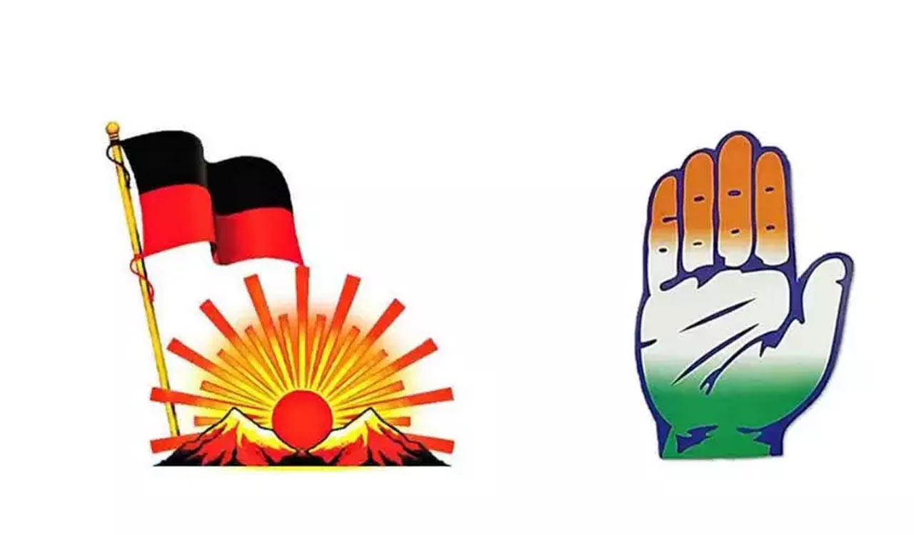 DMK-Congress begin formal seat-sharing talks