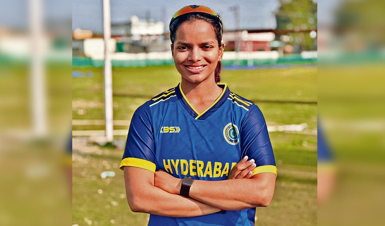 Dhrithi Kesari scripts dramatic tie for Hyderabad