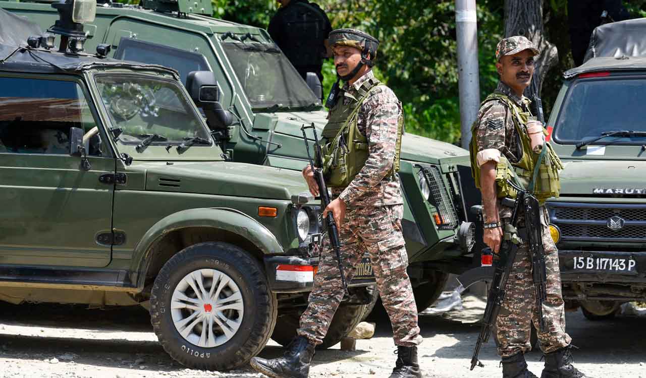 Encounter breaks out between security forces and terrorists in J&K’s Kishtwar