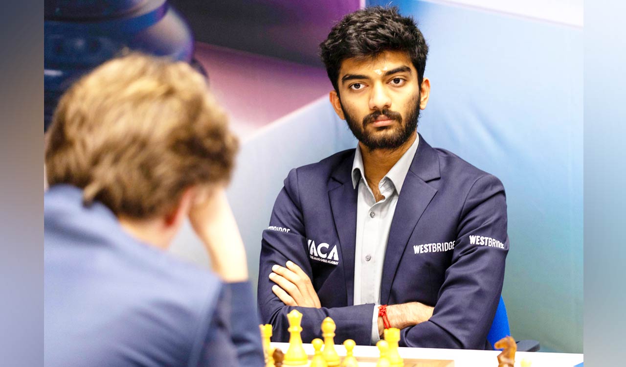 Prague Masters: Gukesh loses to Van Foreest; Aravindh draws to Parham