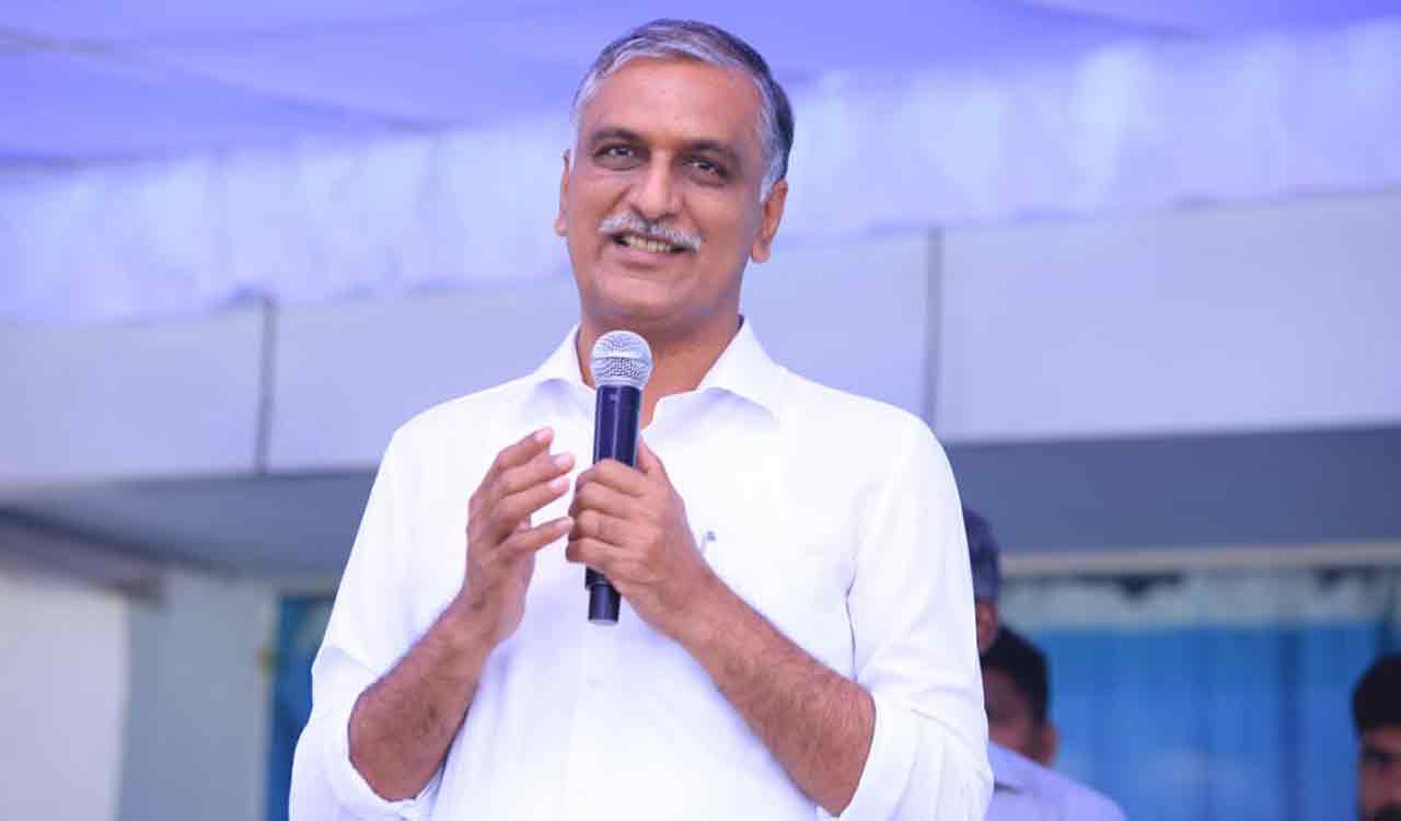 Harish Rao slams Revanth Reddy over snake bite incident in Mahabubabad gurukul