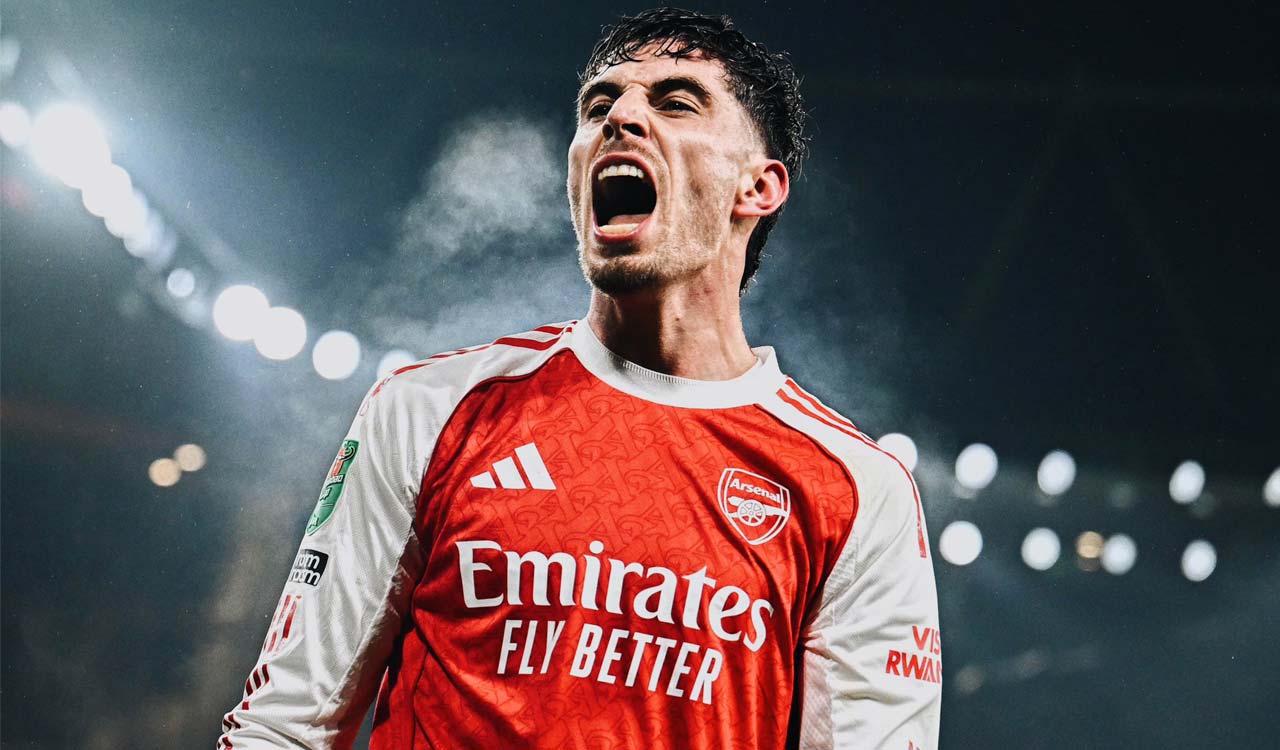 Havertz’s late strike sends Arsenal into Carabao Cup final