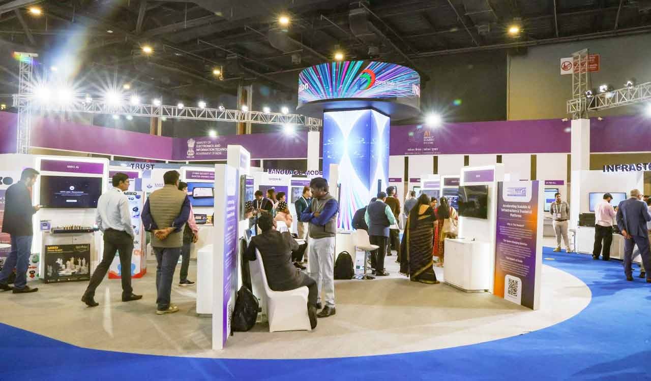 India AI Impact Summit 2026 positions AI as national infrastructure