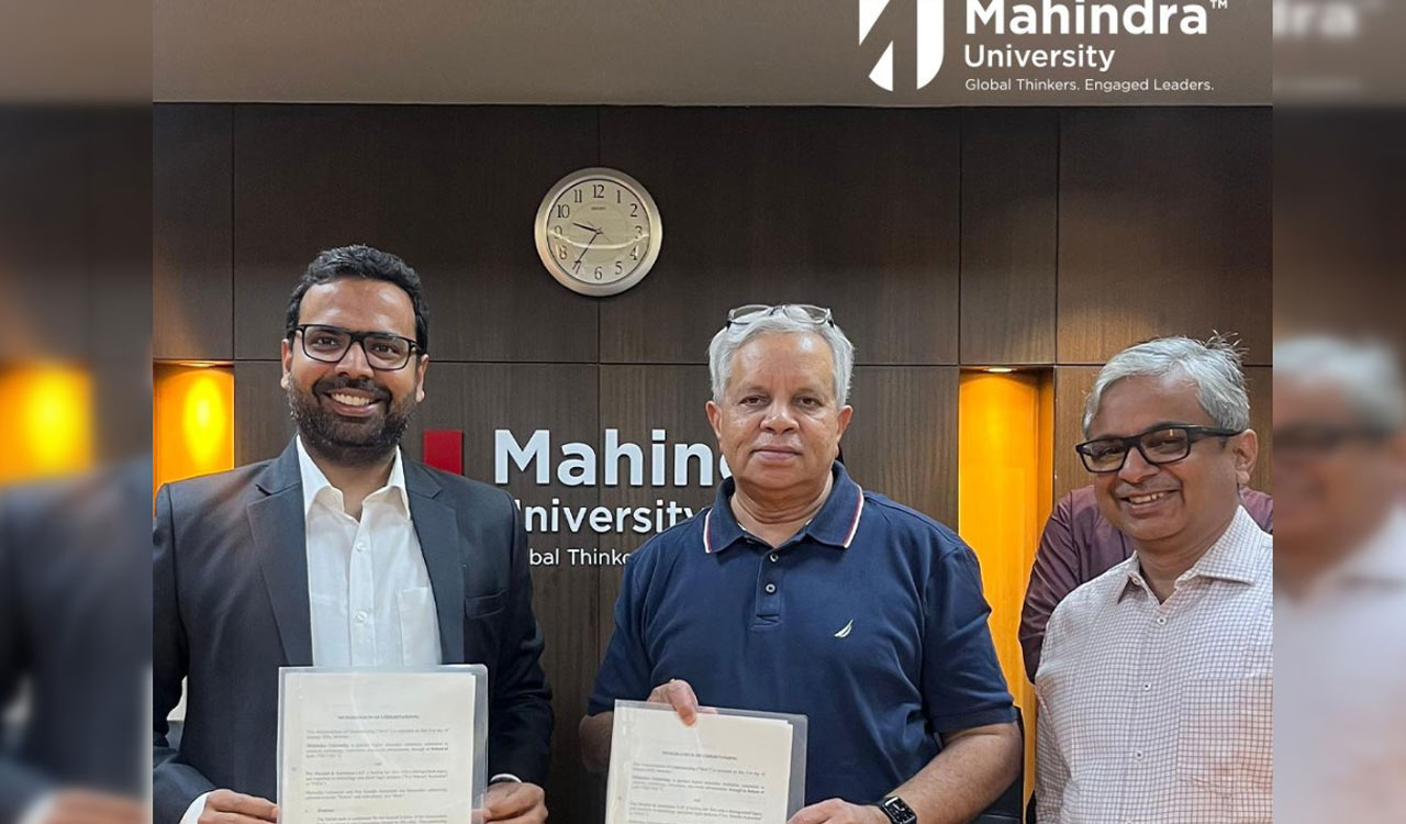 Mahindra University partners with Fox Mandal to boost legal education
