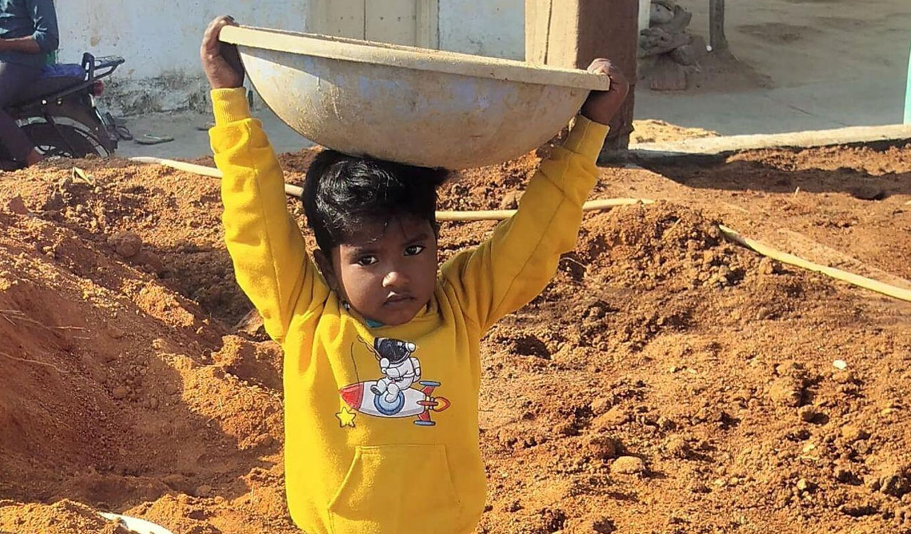 Four-year-old boy found dead in lake after going missing in Medak