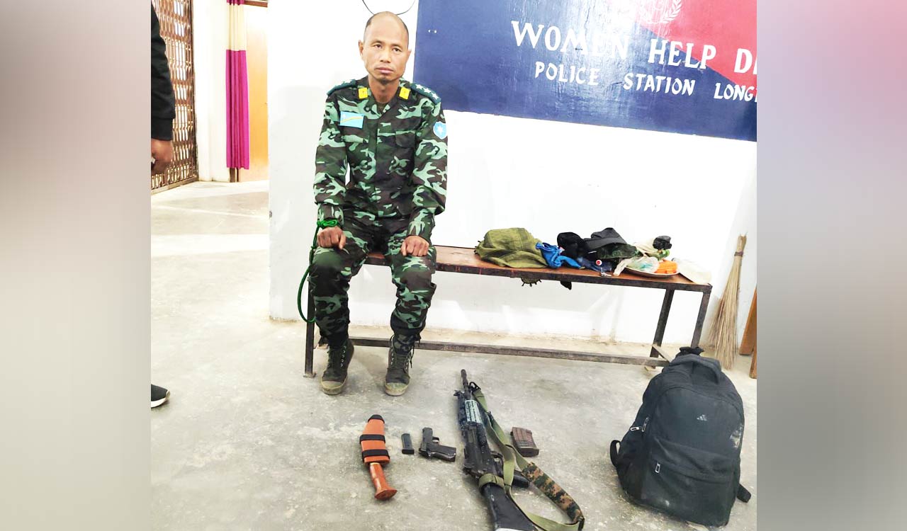 Terror plot foiled in Arunachal’s Longding; NSCN-IM militant arrested, arms recovered