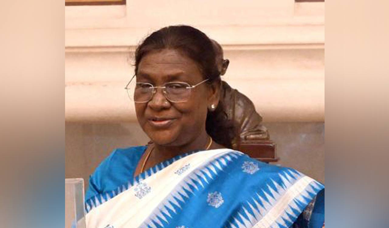Prez Murmu on two-day Rajasthan visit from tomorrow, to attend Op ‘Vayu Shakti’ in Jaisalmer