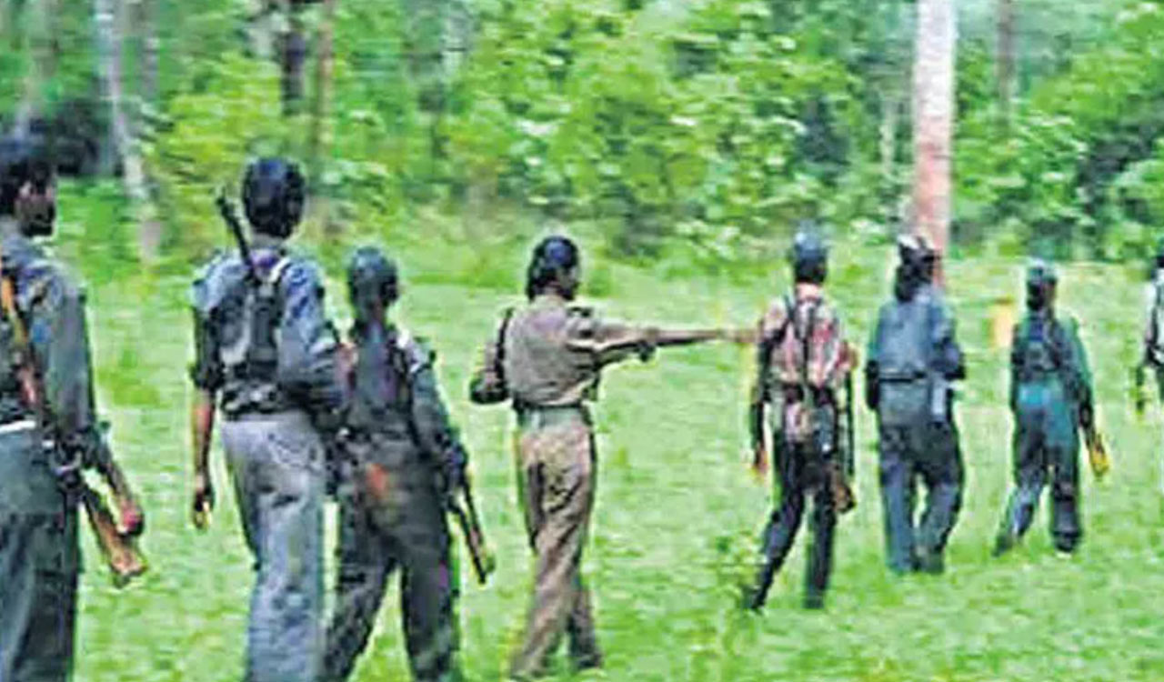 Four senior Maoist leaders surrender in Telangana, State Committee Defunct