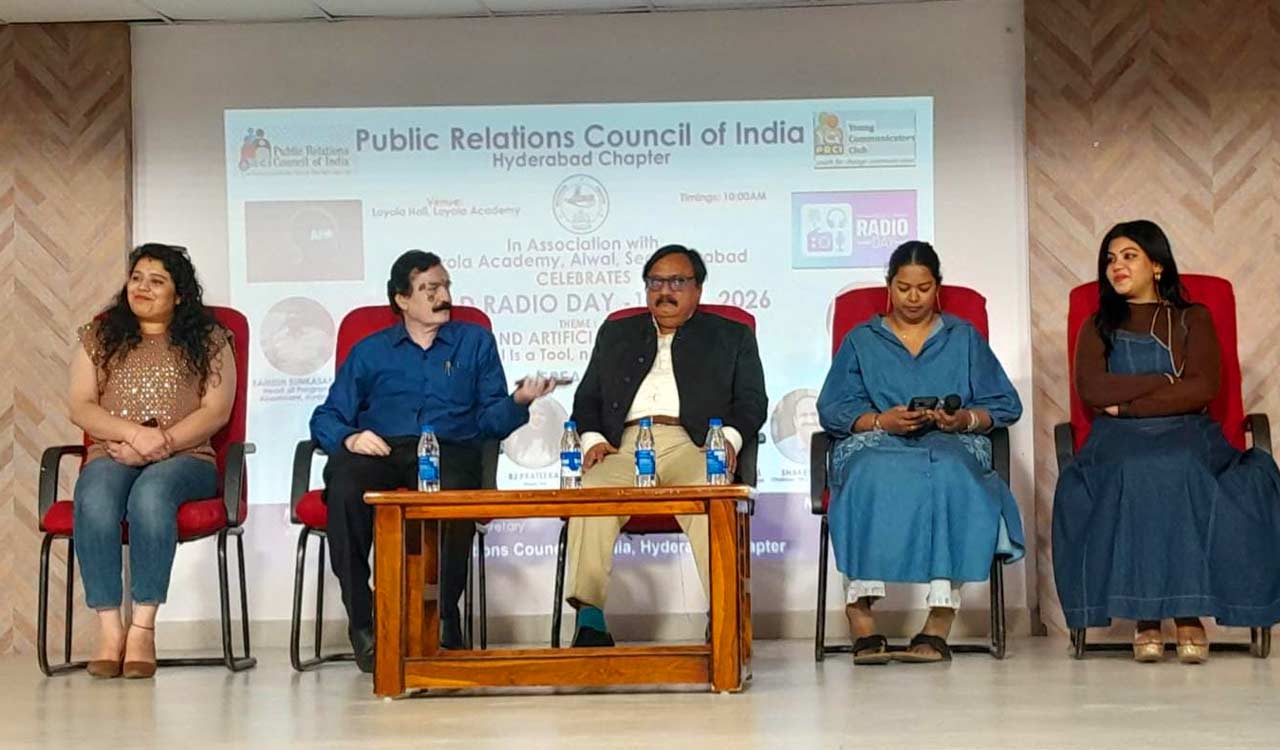 PRCI Hyderabad celebrates World Radio Day with focus on AI and broadcasting