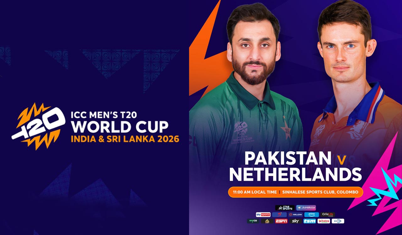 Pakistan opts to bowl against Netherlands in T20 World Cup opener