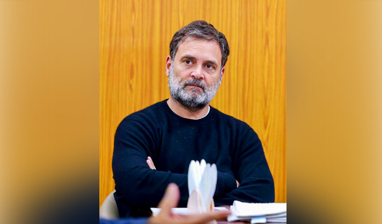 Rahul Gandhi slams Union Budget, says it ignores India’s real crises