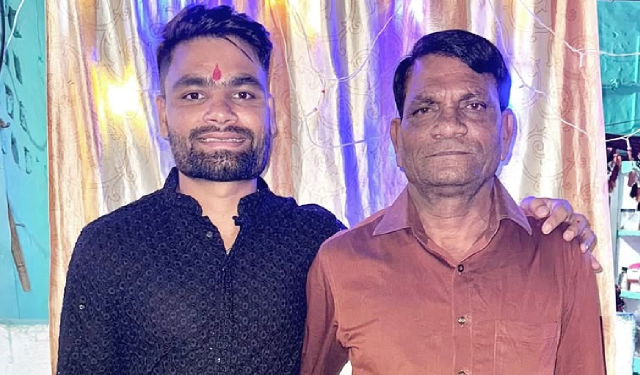 Middle-order batter Rinku Singh’s father passes away