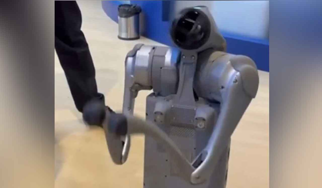 Galgotias University, under fire over Chinese robodog, asked to leave AI Summit