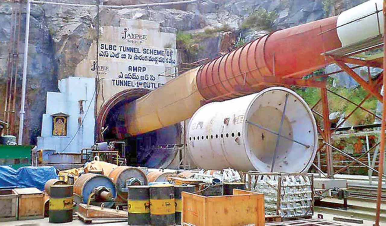 SLBC tunnel disaster exposes Congress government’s incapability, says KTR