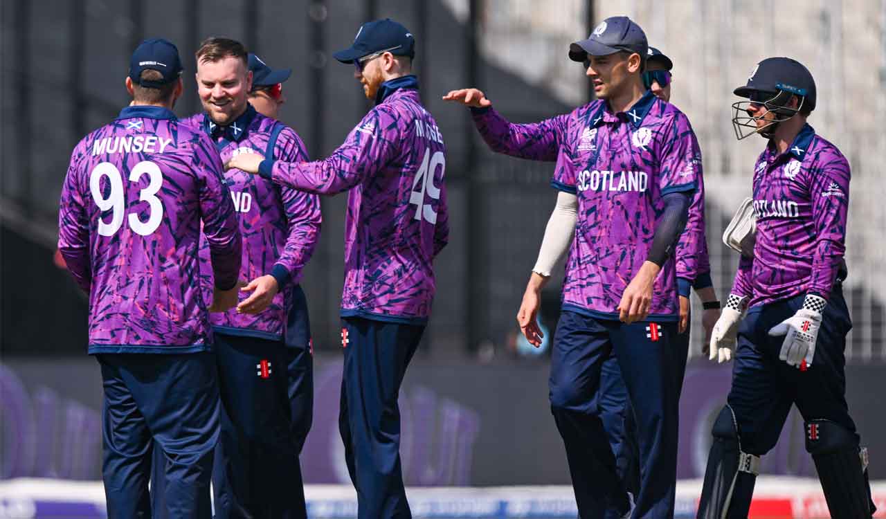 Scotland hammer debutants Italy by 73 runs in T20 World Cup Group C opener