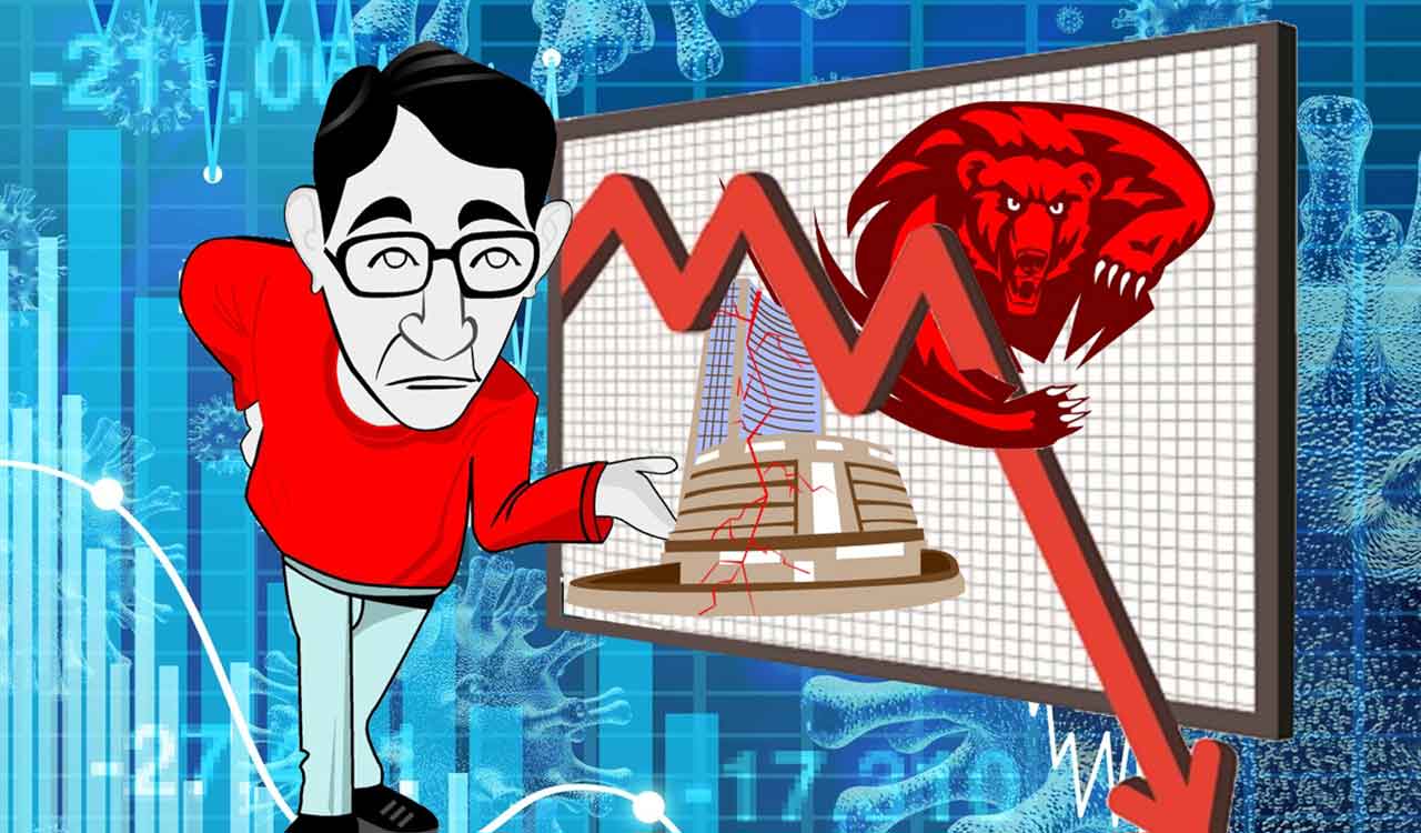 Mcap of top-10 firms tumbles by Rs 4.48 lakh cr; State Bank, HDFC Bank biggest laggards   