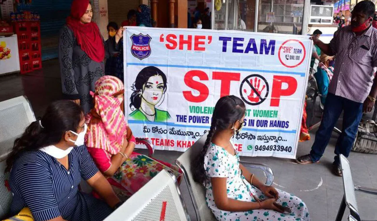 264 caught for harassing women at Hyderabad’s Numaish