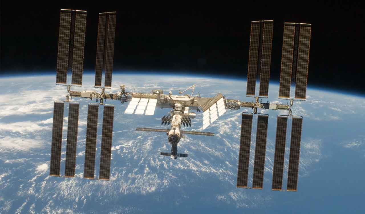 Four new astronauts arrive at International Space Station to replace NASA’s evacuated crew