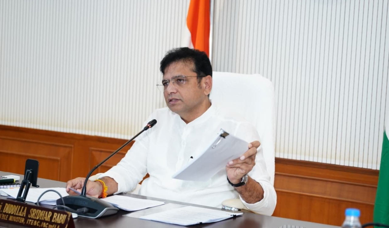 Union Budget undermines spirit of Constitution: Minister Sridhar Babu