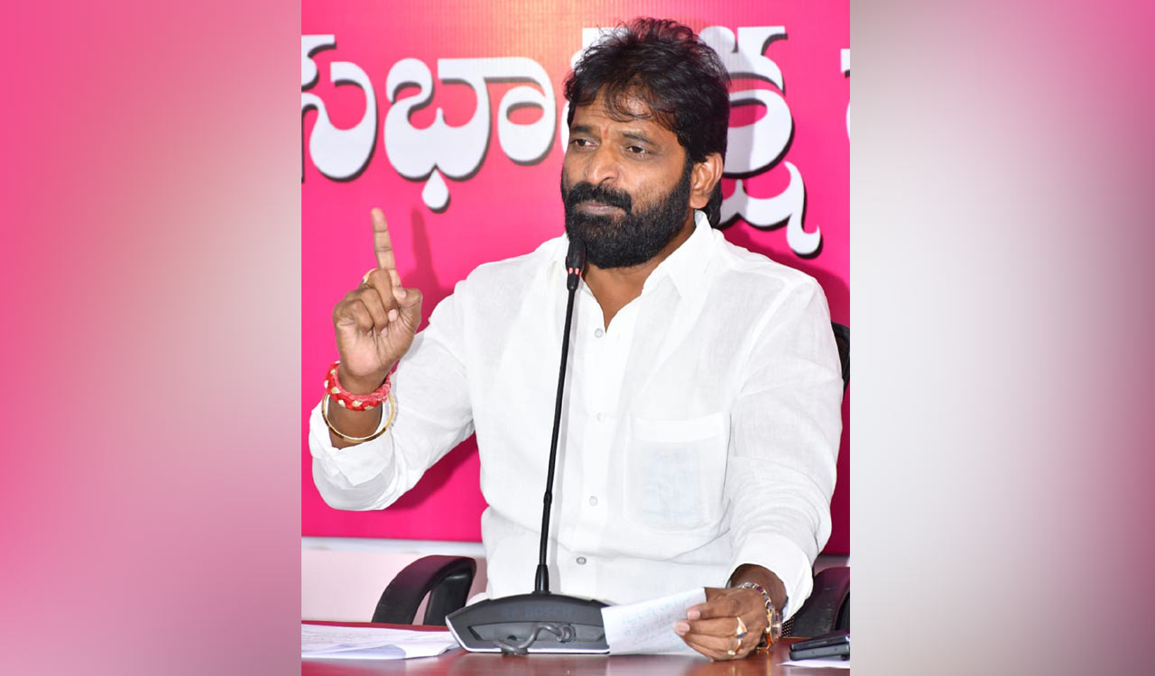 Srinivas Goud slams Congress government for neglecting Mahabubnagar