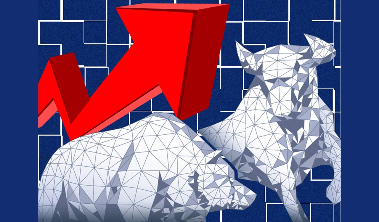 Sensex, Nifty post strong gains led by recovery in IT stocks