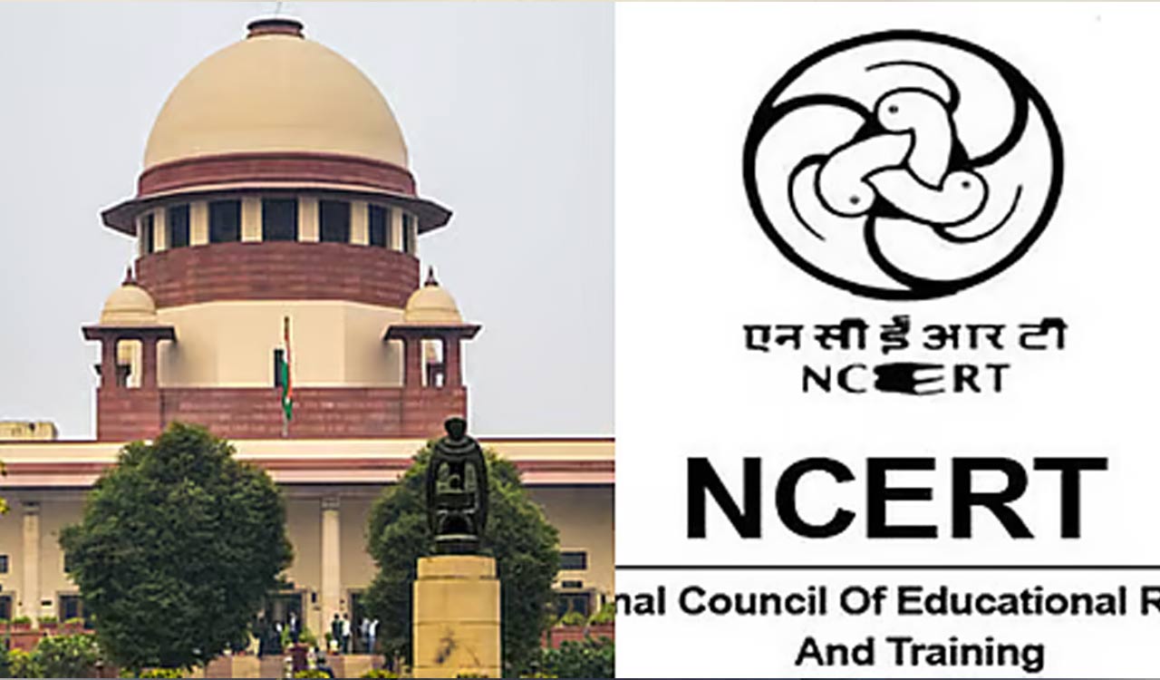 SC bans NCERT book over chapter on judiciary corruption, orders copies’ seizure, digital takedown