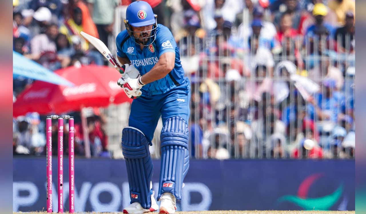 T20 WC: Naib leads Afghanistan to 182 against New Zealand