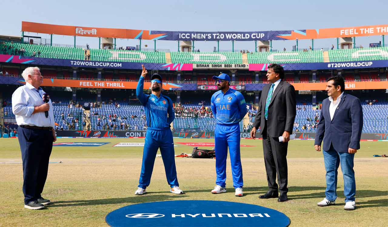 T20 World Cup: Afghanistan opt to field against UAE in crucial Group D clash