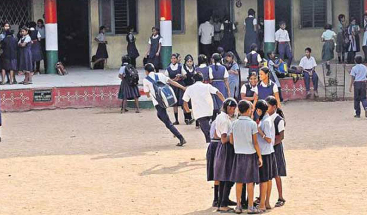 Telangana schools to operate half-day from March 16