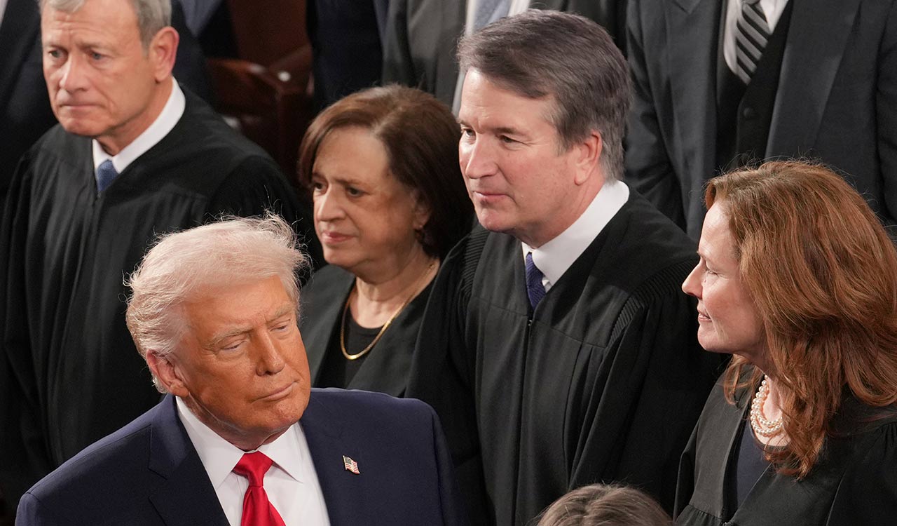 Donald Trump delivers marathon State of the Union address