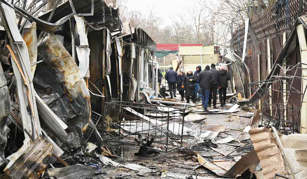 Russian-run areas of Ukraine face water, heat and housing woes