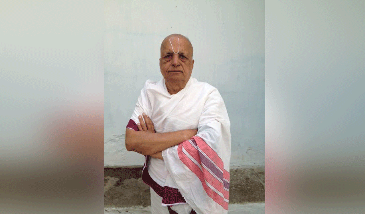 Chilkur Balaji Temple priest MV Soundararajan passes away at 90