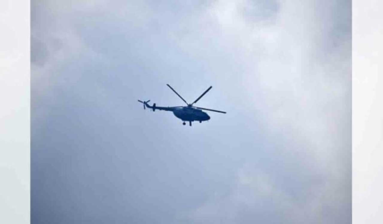 Iran military helicopter crashes into market, killing 4