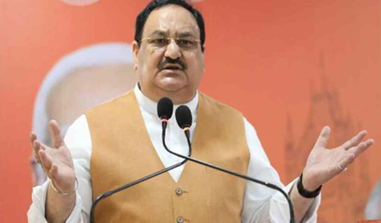 J P Nadda launches India-made tetanus and diphtheria vaccine