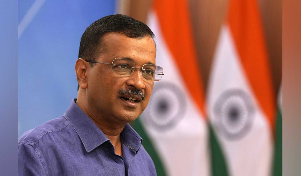 Kejriwal calls liquor case biggest political conspiracy after discharge