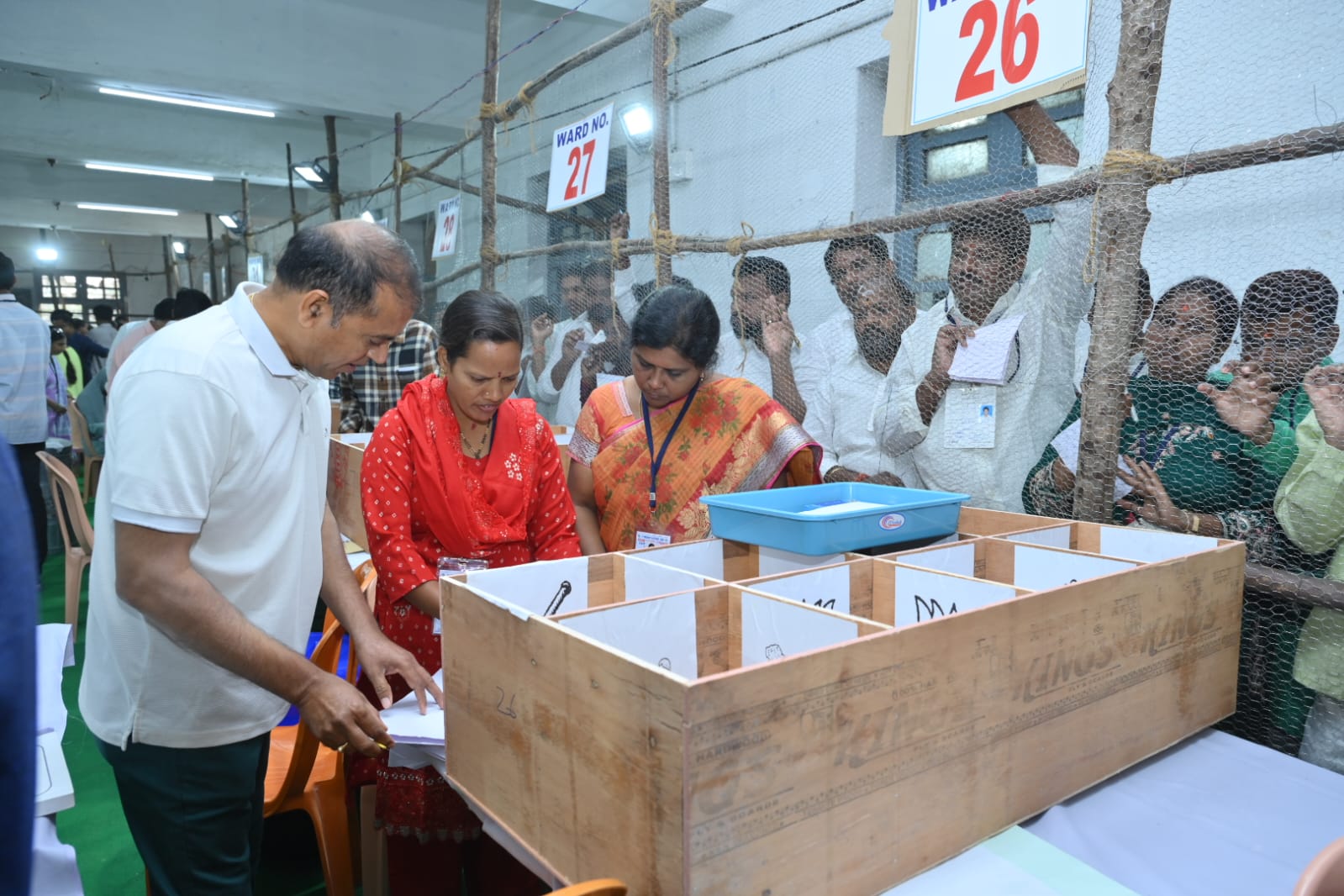 Telangana Municipal Elections: Counting of votes begins amid glitches