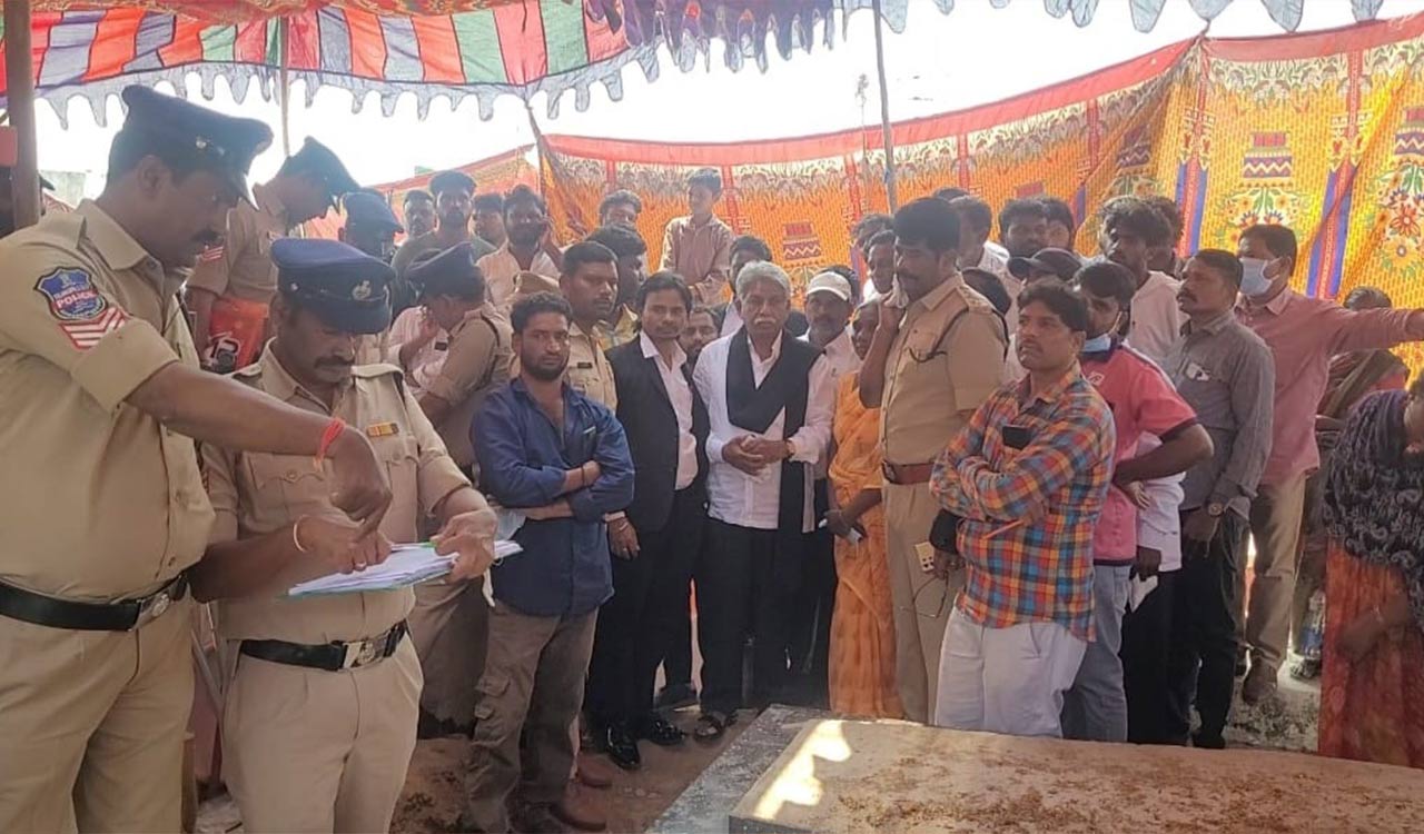 Second autopsy conducted on body of Karla Rajesh