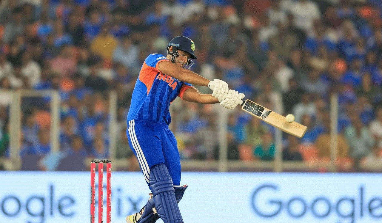 Dube, Chakravarthy power India to win over Netherlands